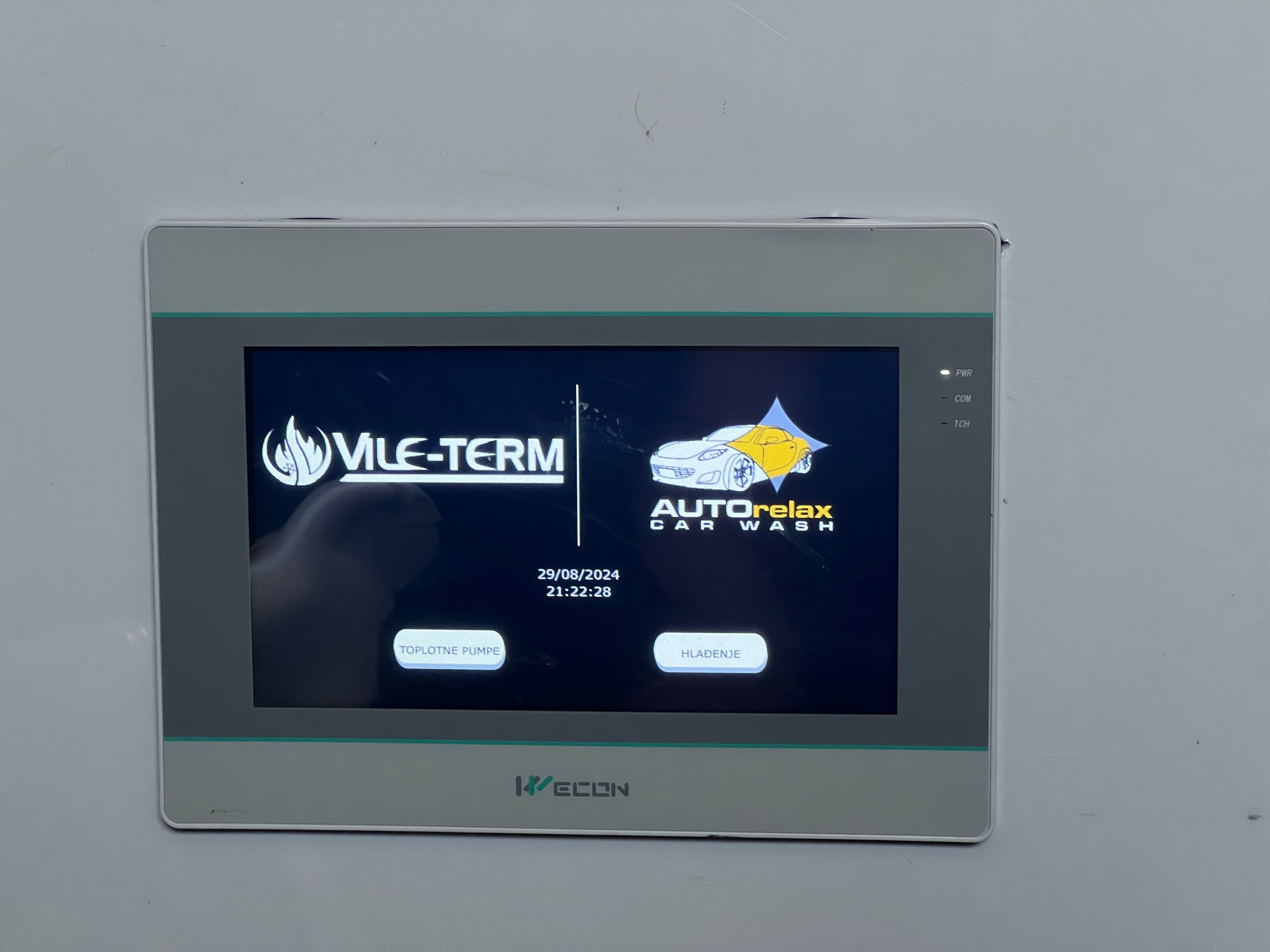 Autoperionica – zagrevanje vode, ventilacija i klimatizacija 2