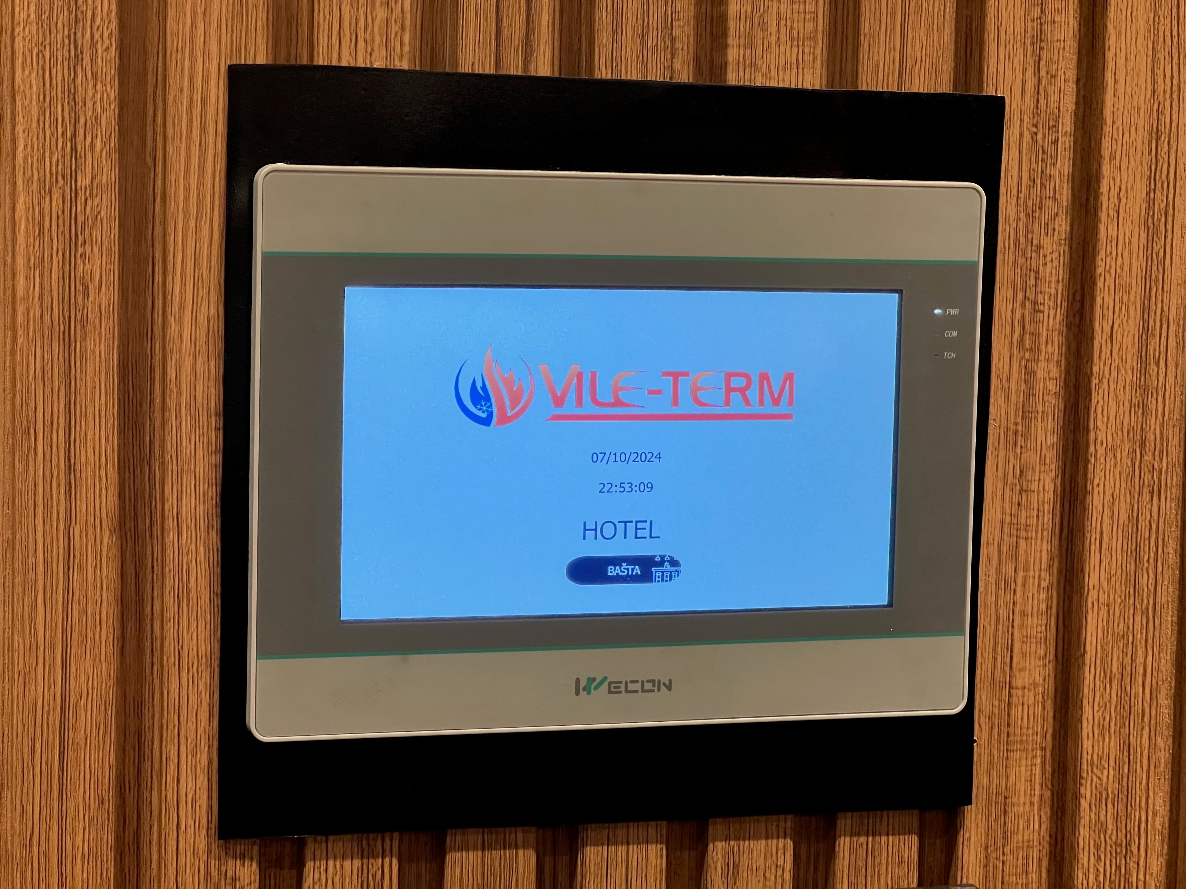 Hotel – HVAC upravljanje 3